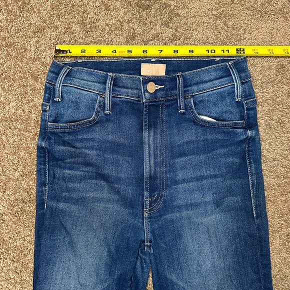 Mother Denim The Huster Ankle Fray - Picture 9 of 15